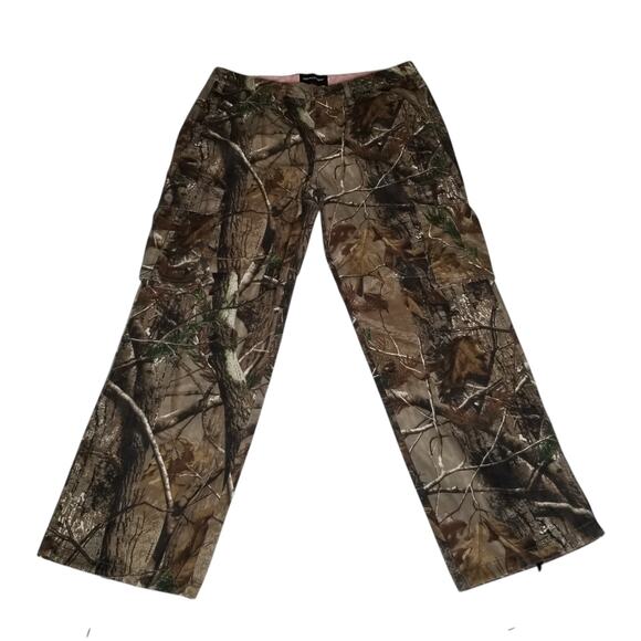 Realtree Camo Cargo Pants Women's sz 18/20 Hunting Outdoors Camouflage lot of 2 - Picture 9 of 10